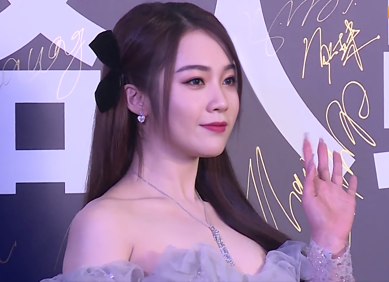 符雅凝|仙气飘飘的女星符雅凝,你感觉怎么样?