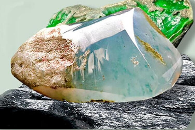 翡翠|翡翠行业里“切不垮”的场口是什么样的