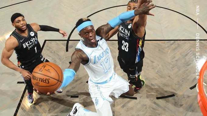 湖人隊|歐文小黑齊驅(qū)逐！讓了一個億的湖人打爆籃網(wǎng)！