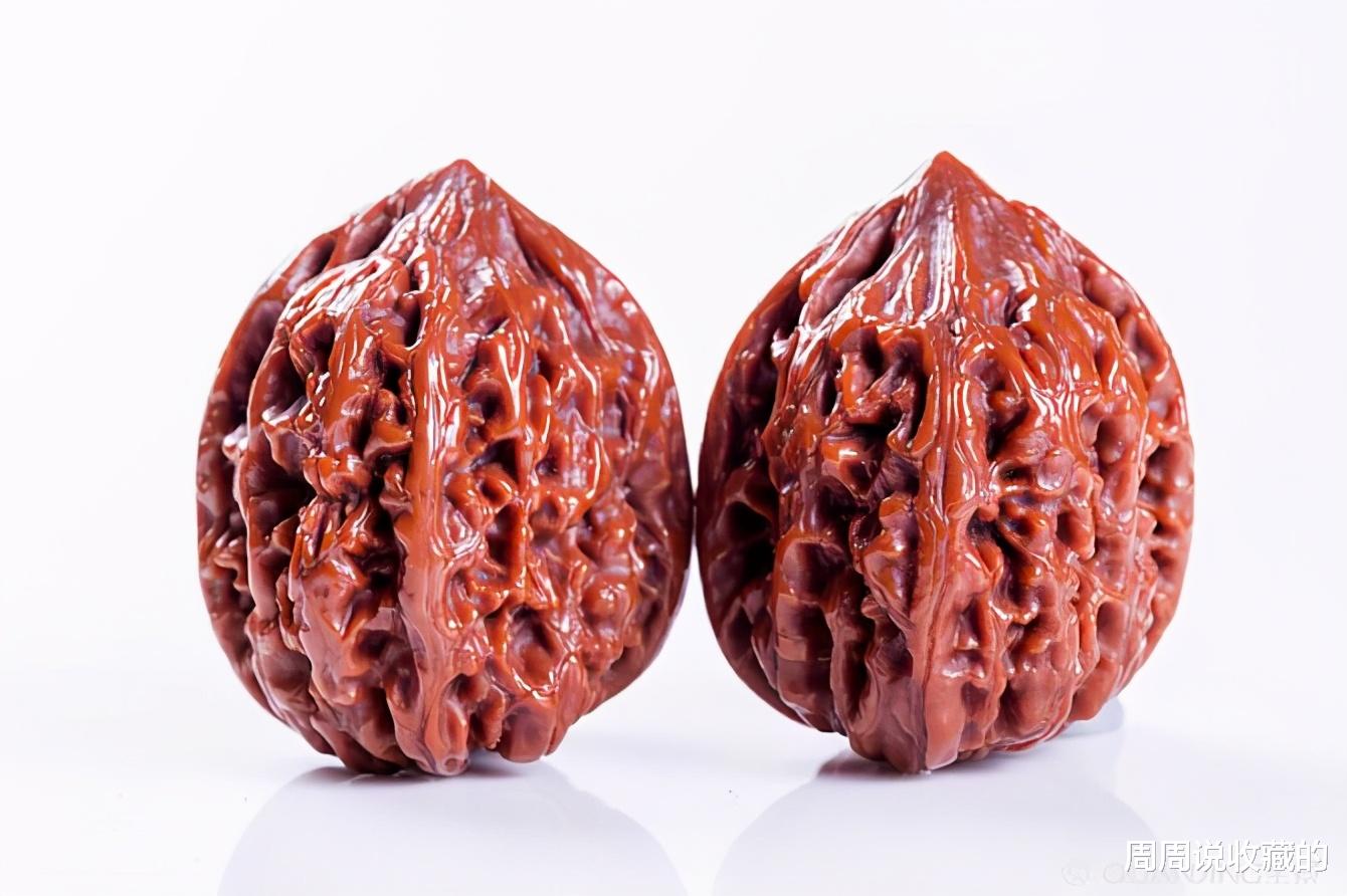 文玩核桃|文玩核桃的纹路缝隙里面的脏东西如何去清除