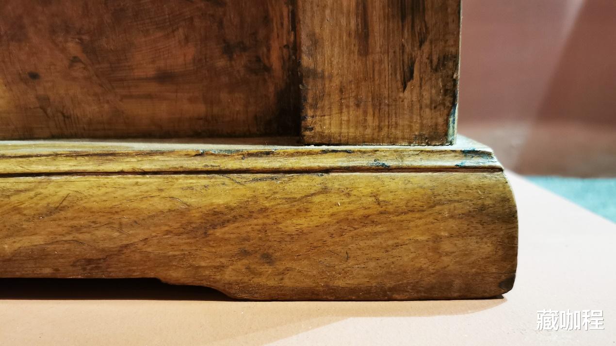 |大器不雕，黄花梨长案的主旋律是打洼