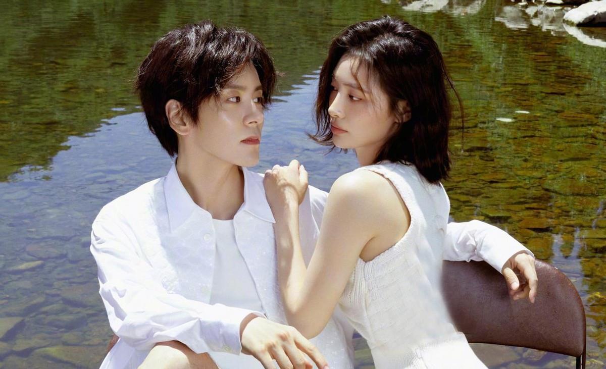 许佳琪|新一部甜宠剧来袭，许佳琪搭档90后颜值小生，只看cp照：熬夜追剧