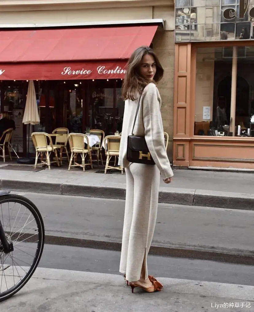 Liya的种草手记 毛衣 + 阔腿裤 = 今冬巨洋气的打开方式