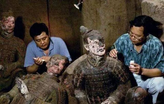 卫星 秦始皇祖母墓出土奇怪生物头骨,专家百思不解,外国专家指出原因