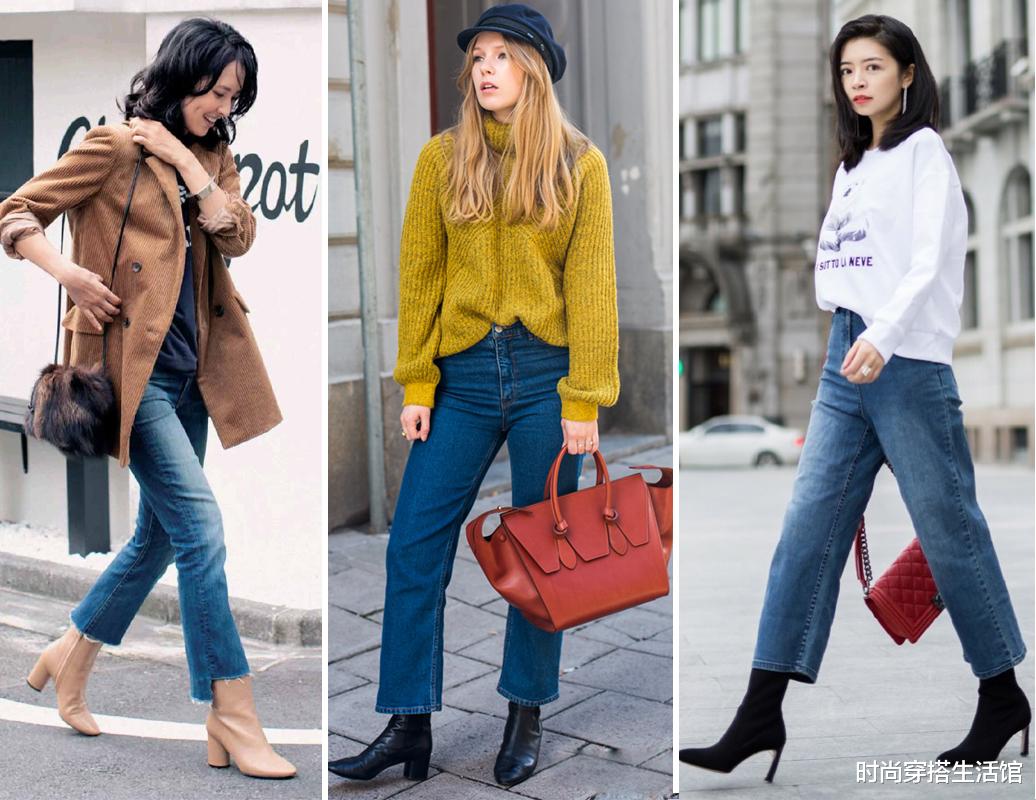 时尚穿搭生活馆 ?这才是秋冬该有的轻熟风穿搭，时髦百搭，不露脚踝也可以很好看