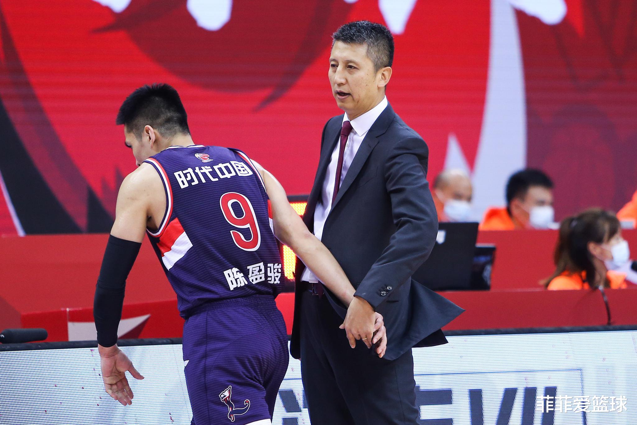 陈盈骏|3次30+得分！CBA再出强势本土后卫，郭士强培养带队两不误