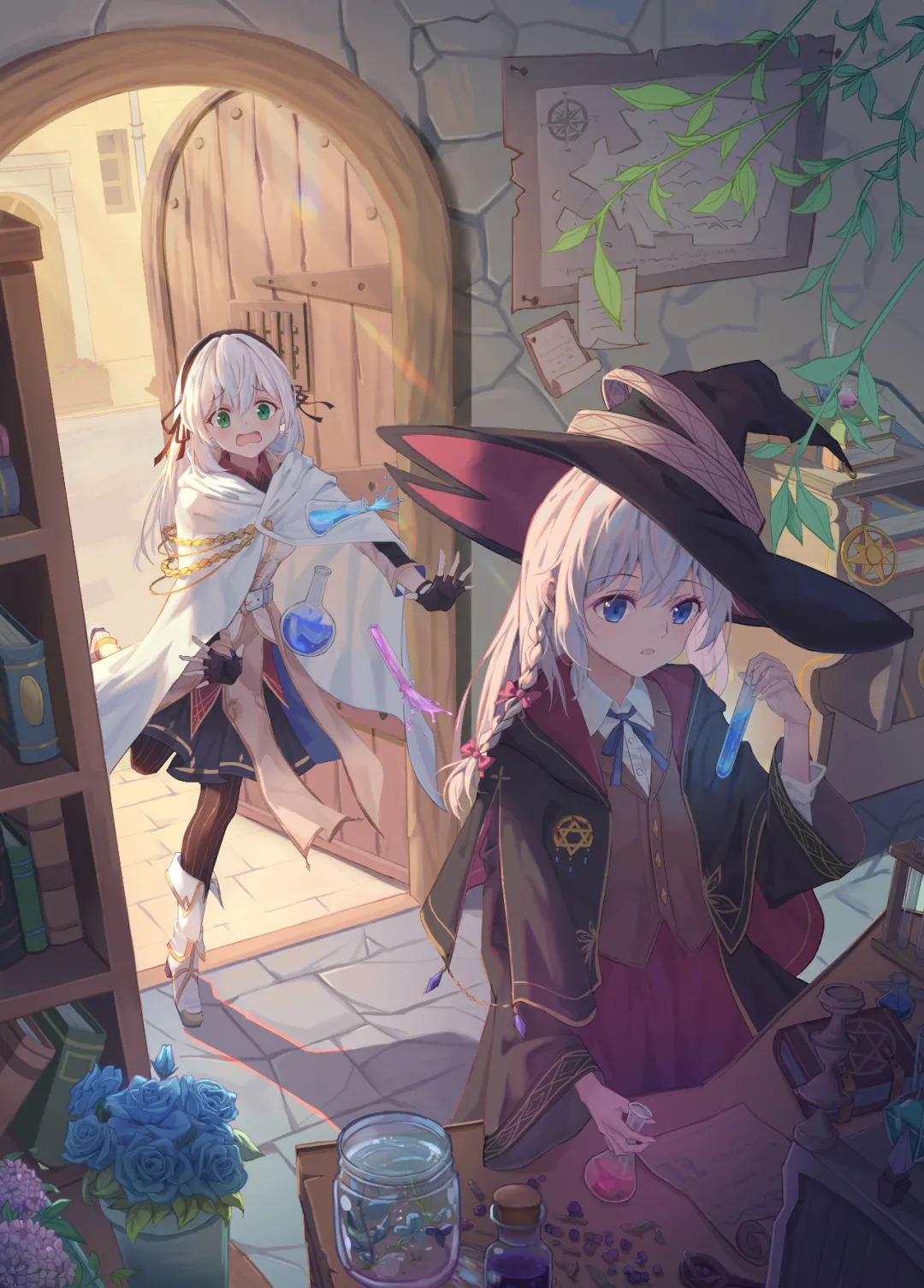 |伊蕾娜特辑②丨伊蕾娜真的好卡哇伊！