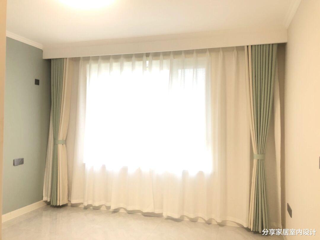 |新房硬装结束,自己设计,全屋打扫干净效果非常满意,分享一下!