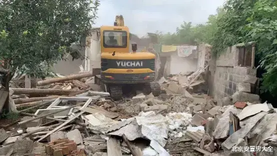 违章建筑|房山2021年拆除违法建设347万平米，腾地面积425万平米