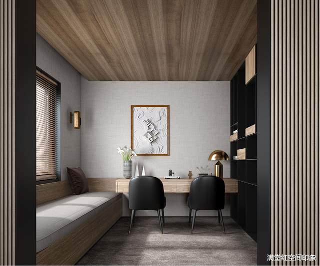 书房怎么装修，才能高端大气，与众不同？