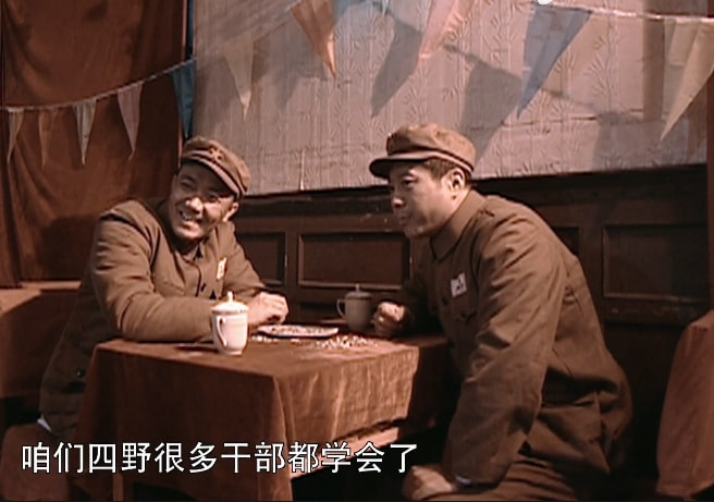 白梦妍|《亮剑》张白鹿，看中李云龙却忽略丁伟，根本原因是人物原型