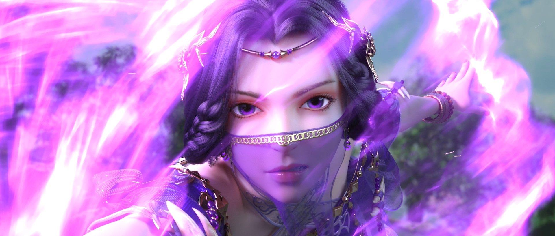 石昊|完美世界：重瞳少年石毅登场，石昊大战云曦老婆，咬耳朵太残忍了