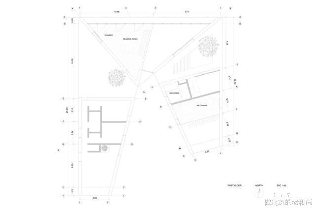 |以石为材构筑的私人住宅：将结构、空间及美学融为一体