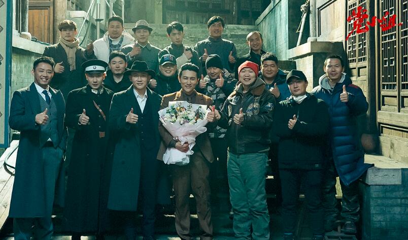 张鲁一|又一部谍战片悄然来袭，张鲁一领衔主演，两大女主更是让人惊喜