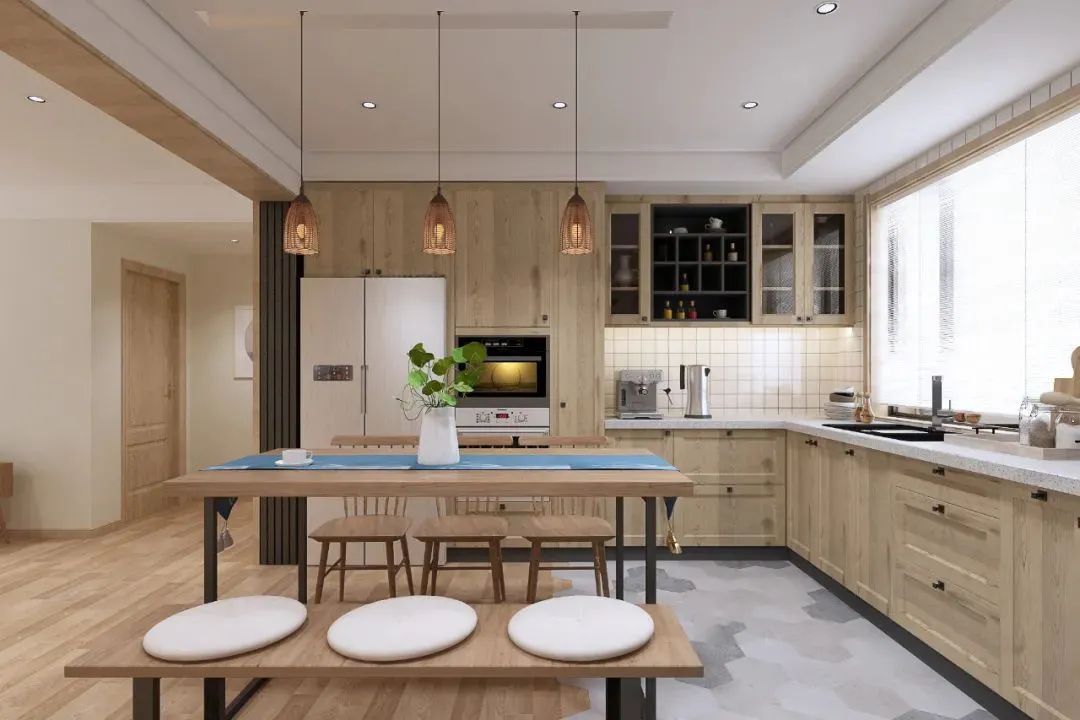 餐厅设计有哪些布局方式?这6款经典设计方案,大小户型都适用!