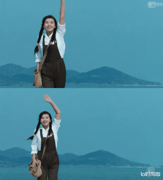 穿衣搭配|陈好复出参演《功勋》，复古穿搭也挡不住好气质，40+依旧是万人迷