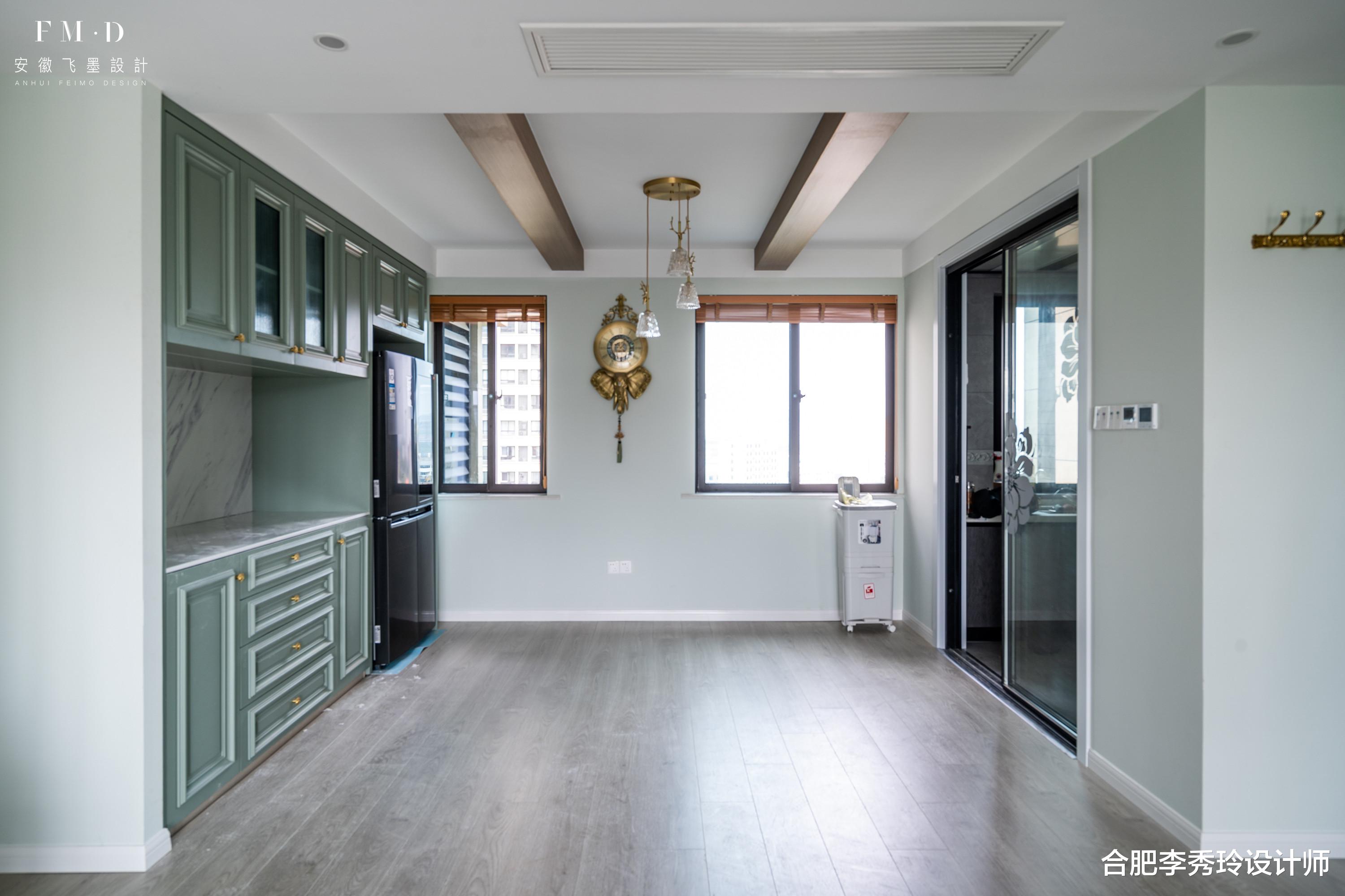 合肥李秀玲设计师|小户型听我这样安排,5个功能区收纳共享,储物空间压根不用愁了