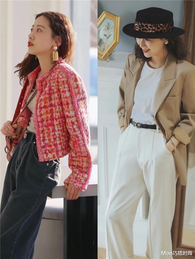 Mon巧搭时尚 一个女人有没有气质,对比她的“配色”水平就知道了,差距太明显