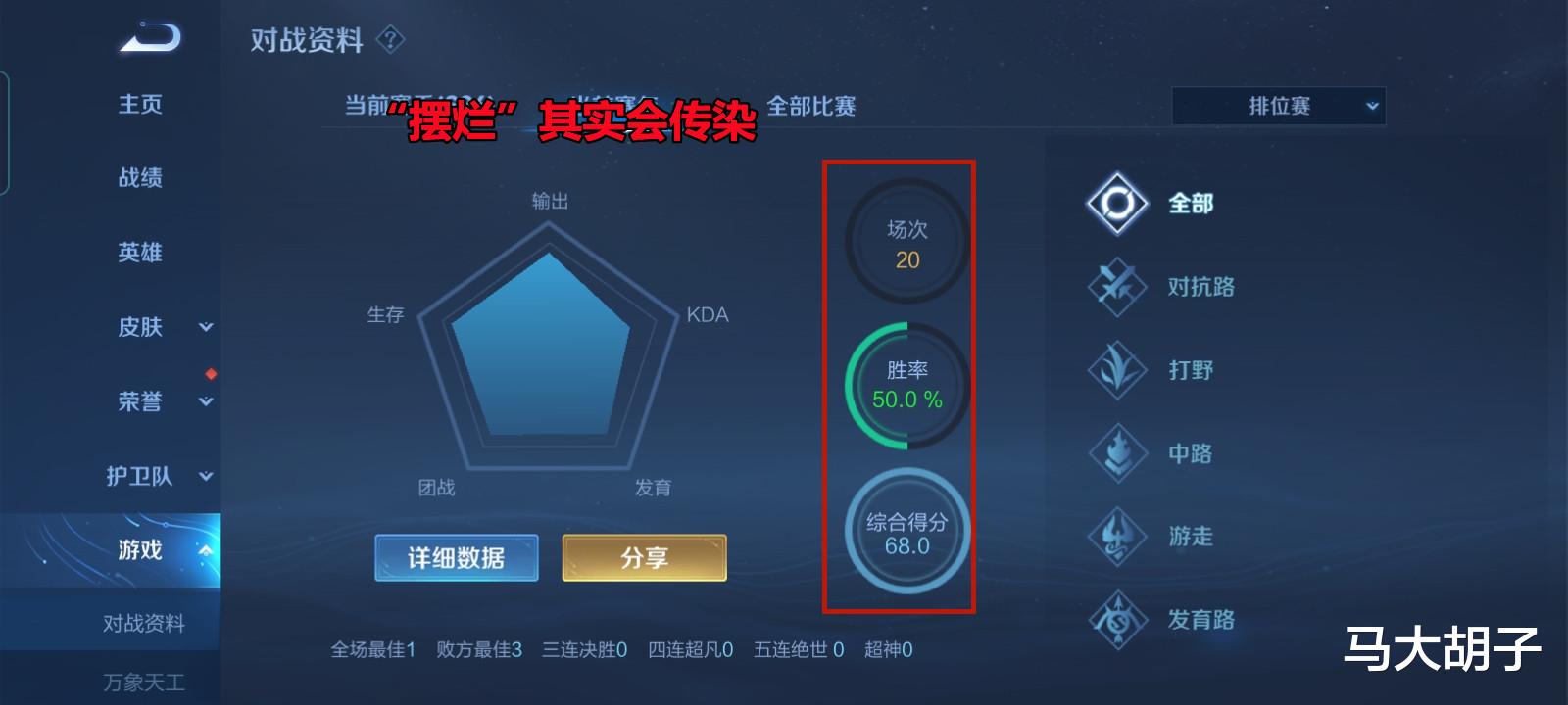 王者荣耀|S26赛季第一天ELO机制发威，摆烂玩家巨增，说好的游戏体验呢？