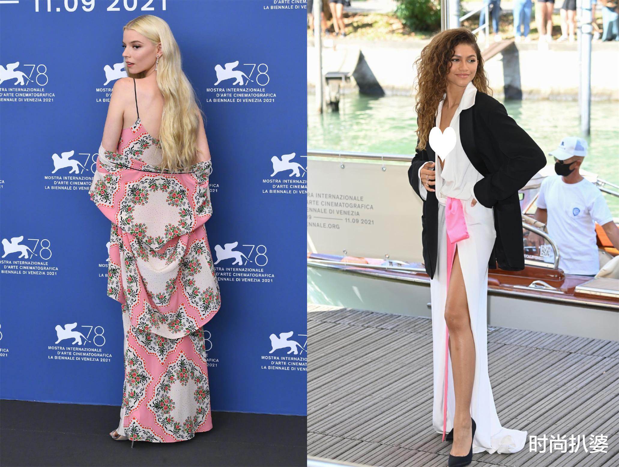 赞达亚|安雅美成芭比，赞达亚亮相即惊艳！有作品+高美商才是红毯大赢家