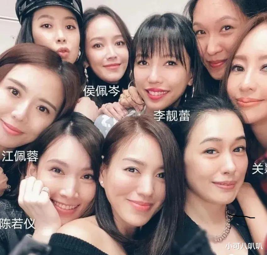 李靓蕾|开始站队，娱乐圈竟然也有真友情？