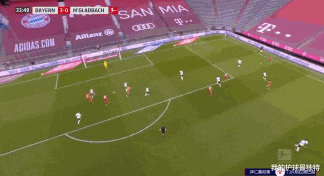 拜仁慕尼黑|32分钟2球！拜仁6000万巨星爆发，狂甩梅西C罗，挑战49年神迹