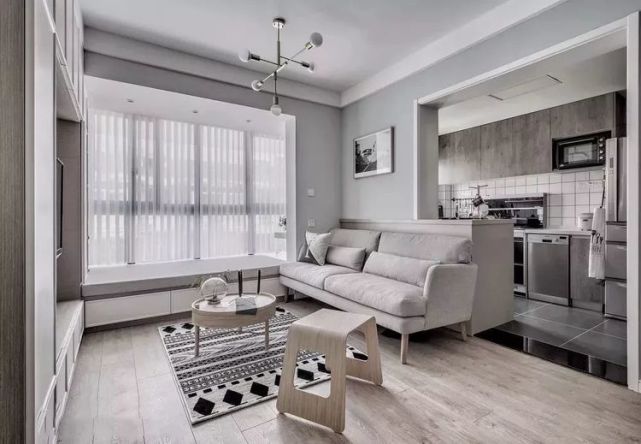 用灰色系来打造一个有档次的家，高级灰真让人喜欢