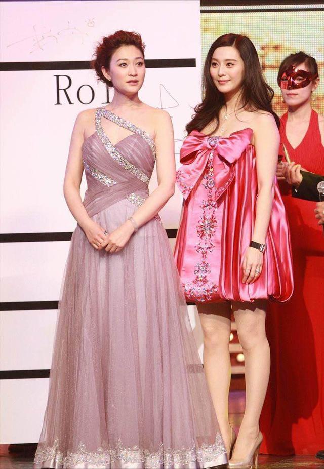 李小冉|和范冰冰同框也没输!她的美貌,真的被低估了