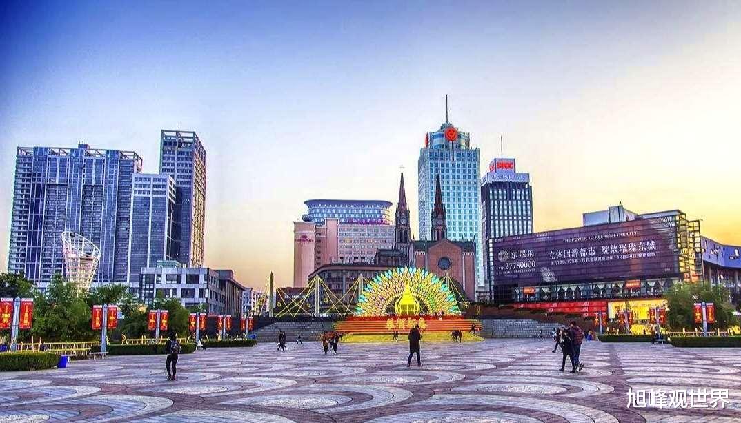 旭峰观世界 宁波的市中心在哪？这也是宁波能否成为大城市的核心原因！