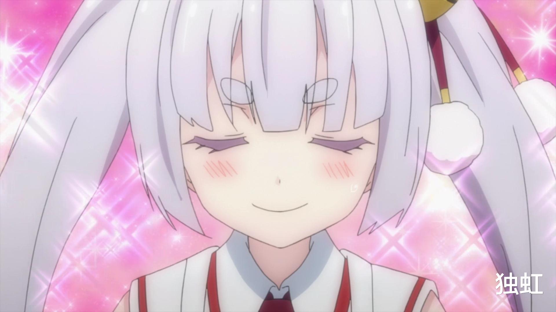 acgn漫评|动漫里的银发美少女（白毛才是真爱）