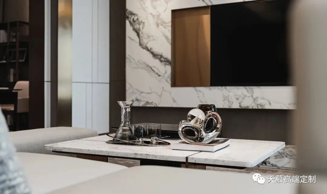 样板间案例 | 138㎡ 意式极简，让生活更有情调！