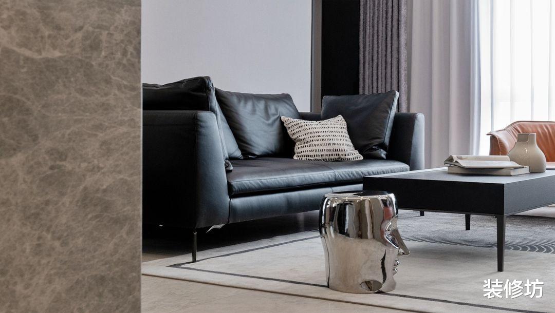 设计师|140平的现代简约风，时尚个性又很有格调，专属于新婚小夫妻的家