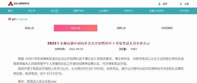 雪落无尘谈|24名硕博生竞聘4个社区干事岗位！是岗位所需，还是双方在作秀？