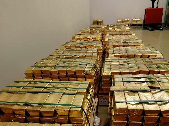 150噸黃金從歐美運抵中國，第15國從美國運回黃金，美聯儲不敢私吞-圖4