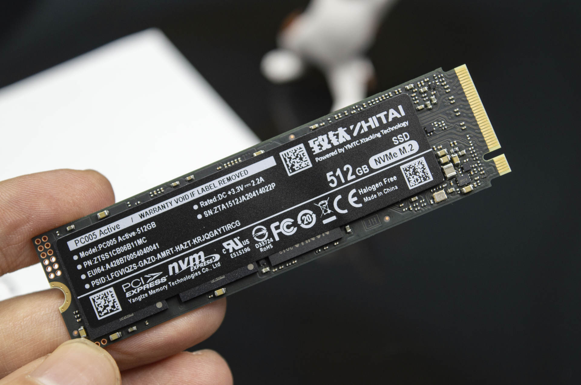 创维|致钛PC005 Active  512G M.2固态硬盘开箱体验