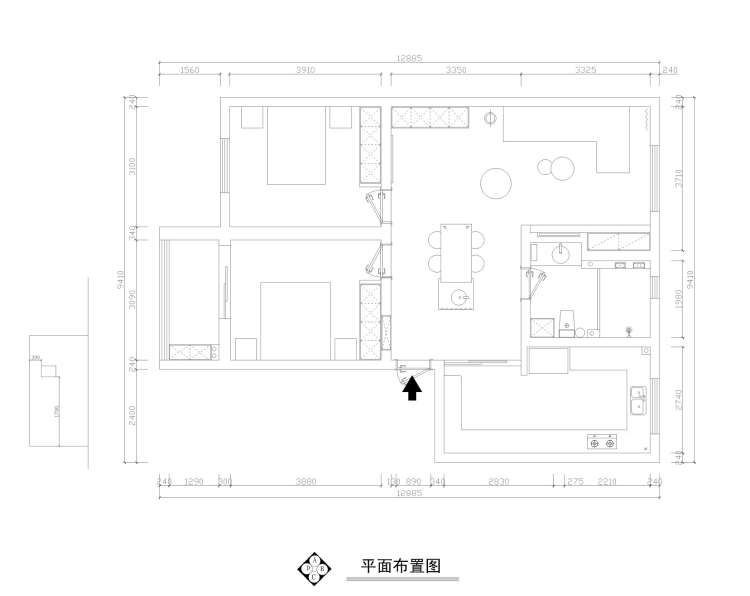 |放弃书房简化玄关，大胆又合理的改动，才能拥有独特的家居空间