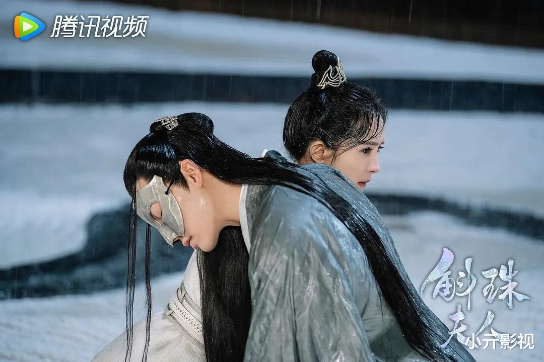 杨紫|恶意低分真的太过分，《风起洛阳》先评后播，杨紫太冤了