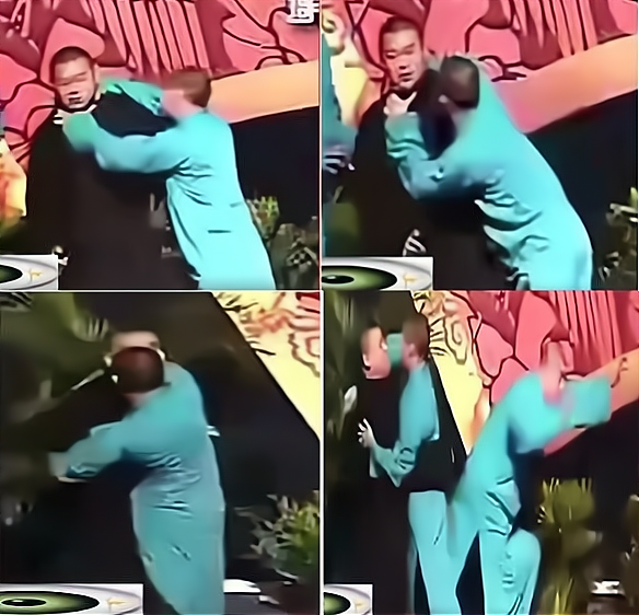 岳云鹏|都说德云社相声很多都是现挂，却不知岳云鹏被锁脖的这段是个意外