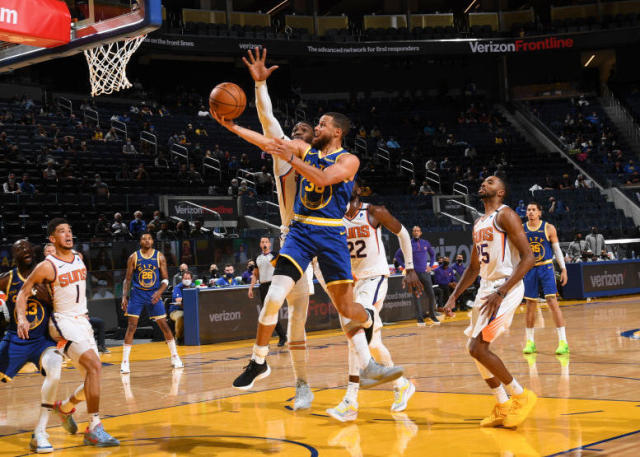 斯蒂芬·库里|得分王差点不保！库里三分11投仅1中，连续7场30+终结！