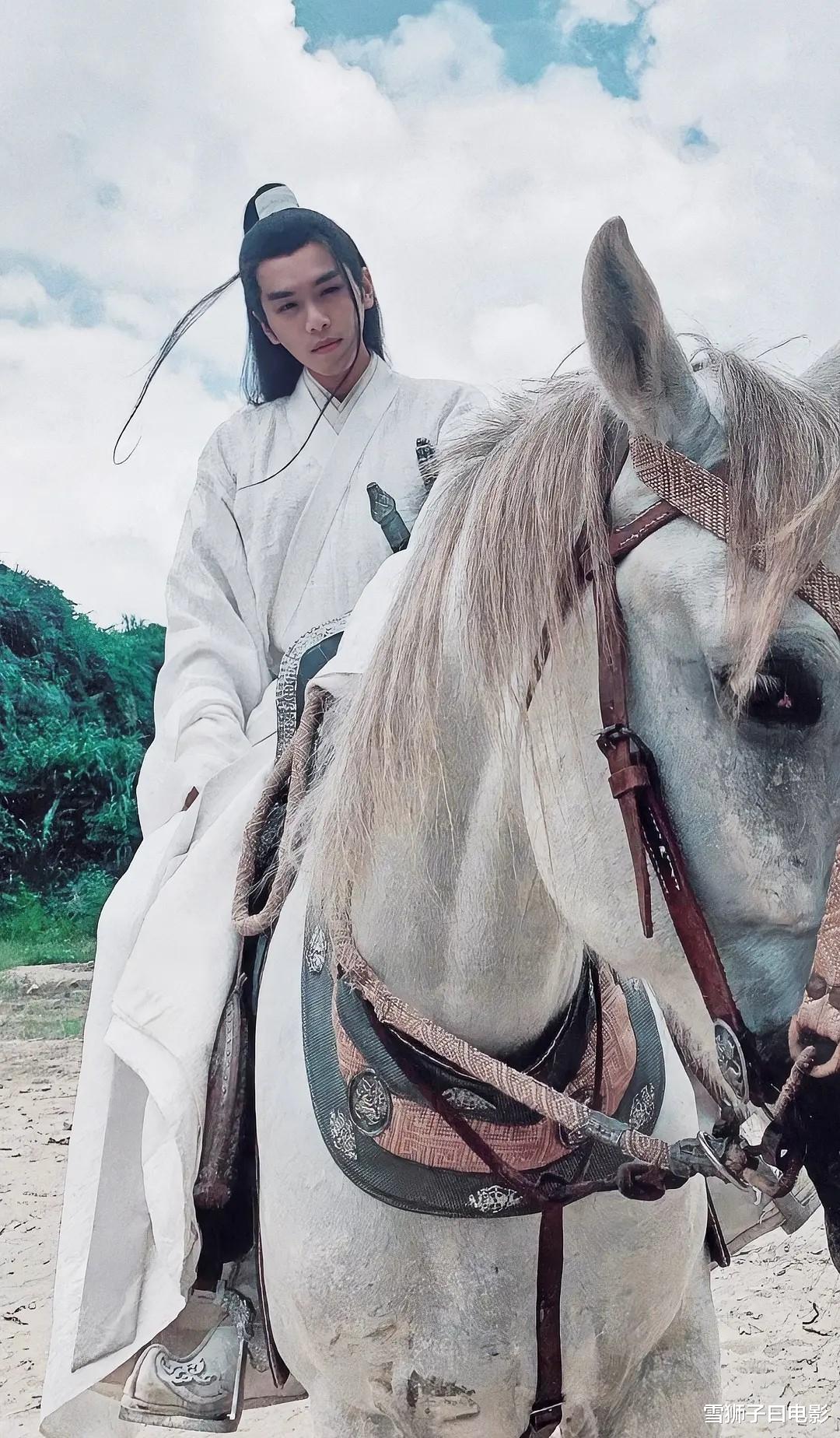 张若昀|《雪中悍刀行》将播，张若昀、王倦再度联合，众星云集，大剧预定