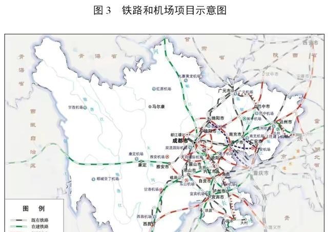 叮咚趣闻 四川未来五年将推进多条铁路建设，覆盖全省，包含多条高铁项目