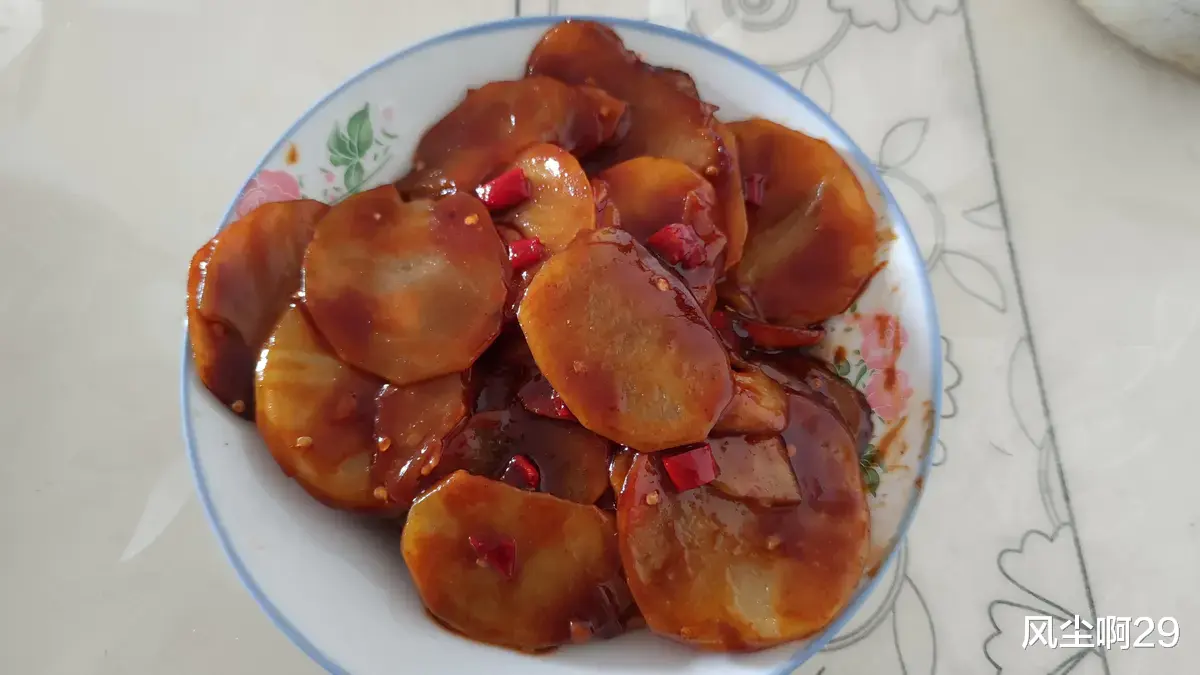 风尘啊29|闺蜜说想吃土豆片