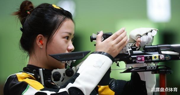 斯托克顿|首金出炉！杨倩9.8环神奇逆转，对手发挥失常，王璐瑶发文道歉