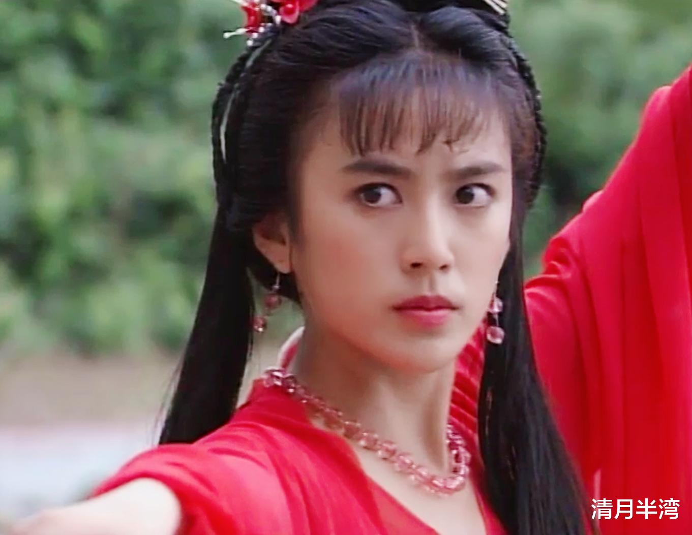 古装剧|早期新加坡剧里12位古装美人，颜值巅峰期角色，个个美貌不重样