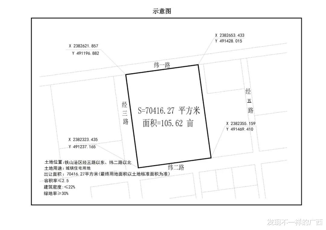 铁山港|北海南珠新城开发来了！铁山港挂牌出让一宗百亩住宅地，1亿元起