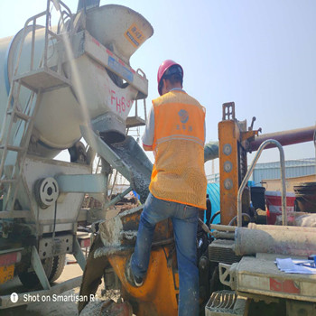 来自京城的搅拌站 混凝土现场质量控制应该注意哪些?