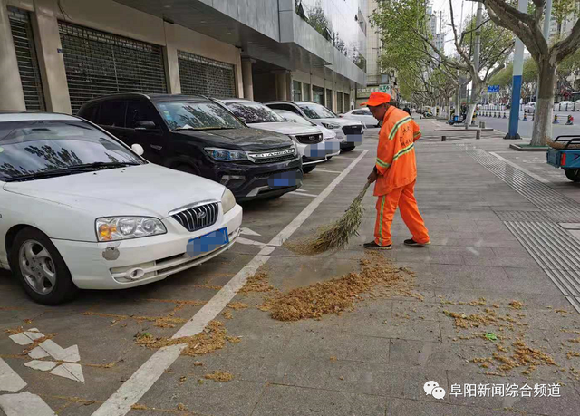 阜阳那些事 刚刚！颍淮大道拍下，遍地都是