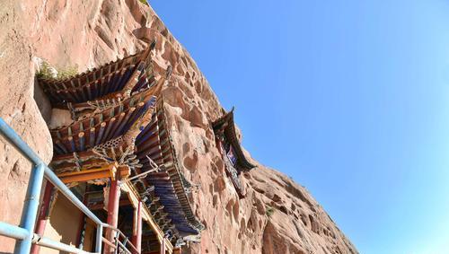 我真佩服自己|金塔寺：在这里，遇见“飞天”
