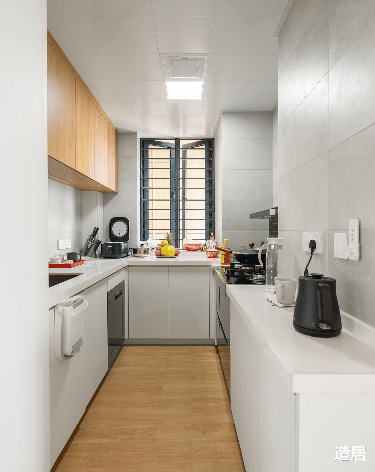 衣帽间|89㎡日式简居，此心安处是吾家