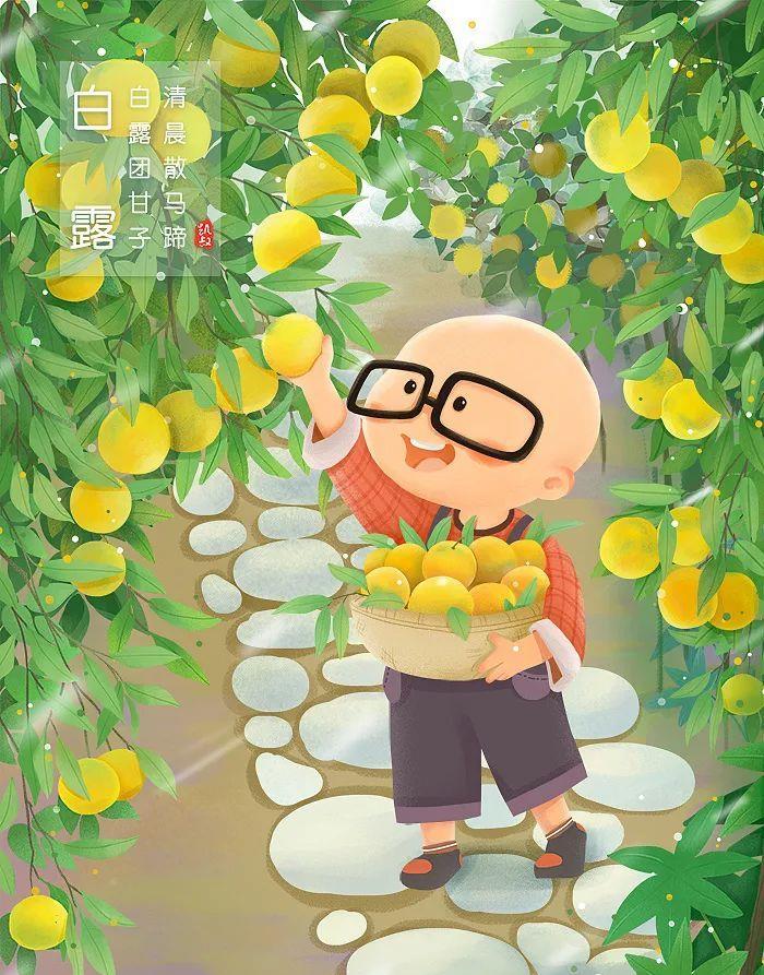 湘曦源小儿推拿|「节气」:白露风燥渐起,收纳阳气,补肾养肺,节气推拿做起来!